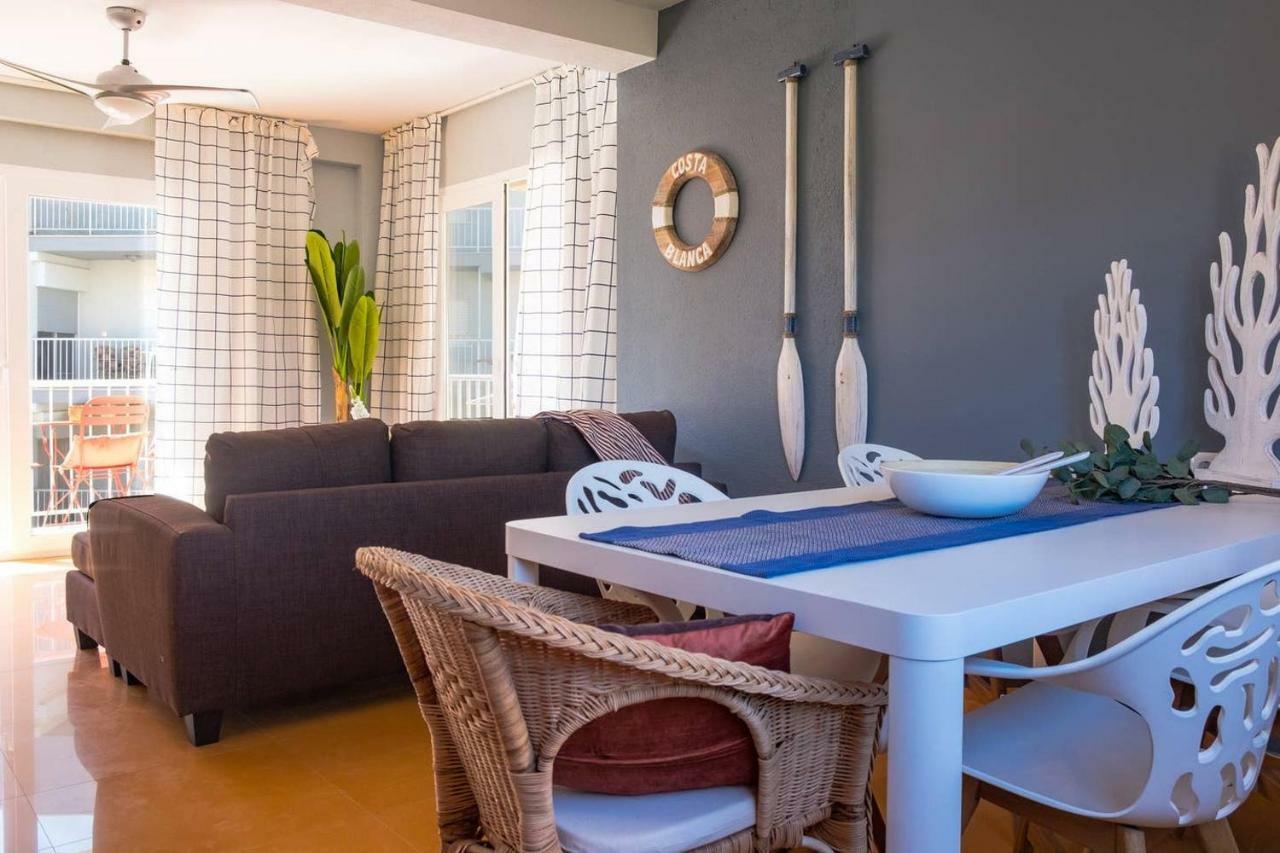 Apartamento Coral เดเนีย ภายนอก รูปภาพ